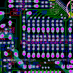Zoom by mouse(PADS PCB)